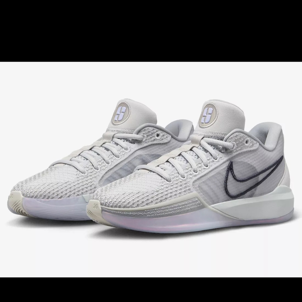 Nike Mens Gray Athletic Shoes 18.5